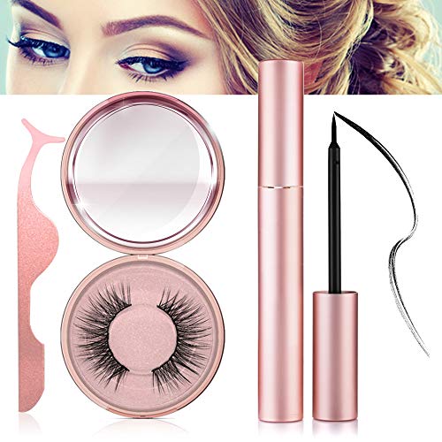 Magnetic Lashes and Eyeliner Kit, Magnetic Eyeliner With Magnetic False Eyelashes - Thumbnail 6