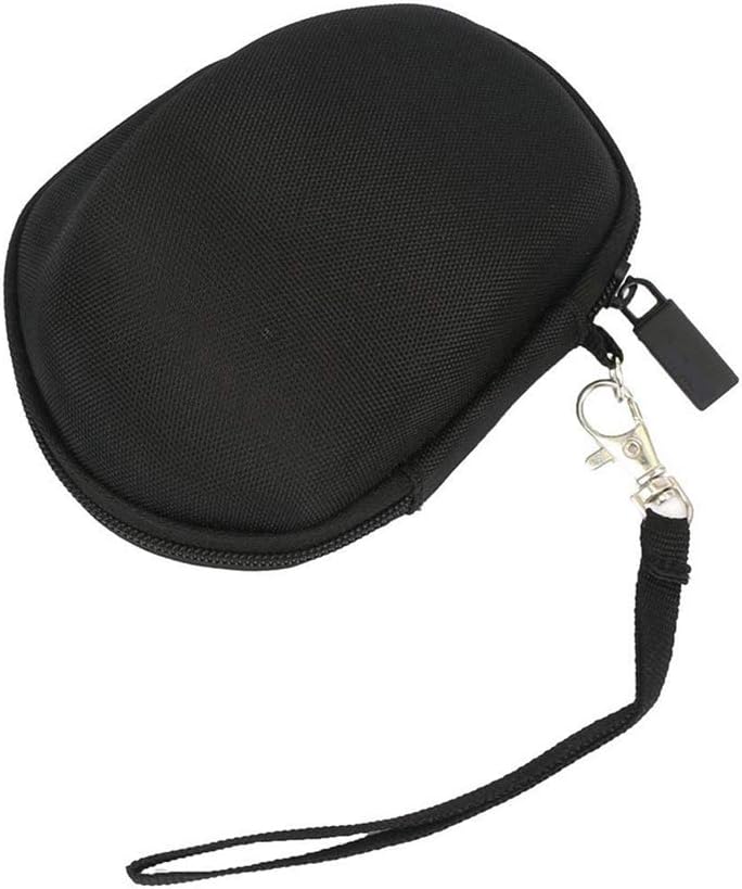 TYewa98556 for Electronic Competitive Sports, Portable Shockproof Gaming Mouse Storage Case Bag for Logitech MX Master 2S - Black