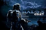 CGC Huge Poster - Halo 3 ODST - XBOX 360 ONE - HAL007 (24