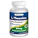 BEST NATURALS L-theanine 200 mg 60 Veggie Capsules