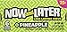 Now and Later Pineapple Flavored Candy Twenty Four 6-piece .93 oz Bars