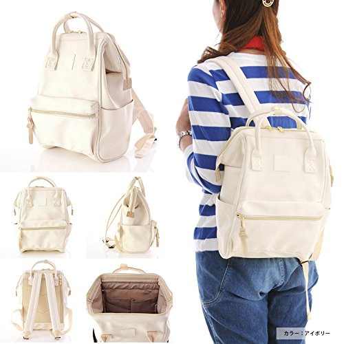 anello mini leather backpack