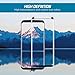 Samsung Galaxy S8 Screen Protector, Liaointec Tempered Glass Screen Protector 0.3mm Full Screen Coverage Scratch Resistant Ultra HD Glass, No Bubble,Screen Protector for Samsung Galaxy S8(2 Packs)