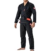 FUJI Ultra Lite 300 Brazilian Style Jiu Jitsu Uniform, Durable, Lightweight BJJ Gi,