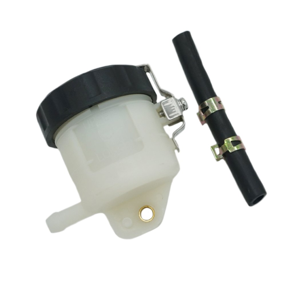 Lefossi Universal Motorcycle Front Brake Master Cylinder Brake Pump Tank Oil Cup Fluid Bottle Reservoir For Kawasaki NINJA636/1000 ZX-6R ZX6R ZX-10R ZX10R ZX-14R Z1000SX