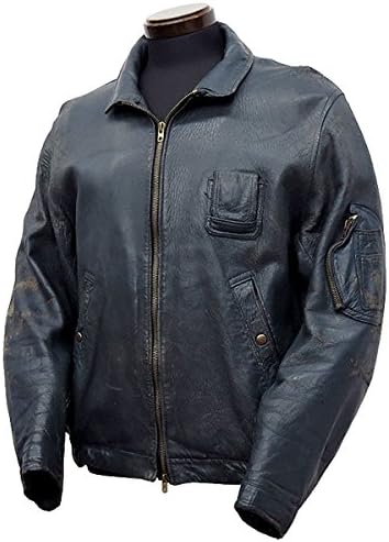 Amazon Co Jp フランス軍 レザーフライトジャケット Used 服 ファッション小物 Amazon Co Jp フランス軍 レザーフライトジャケット Used 服 ファッション小物