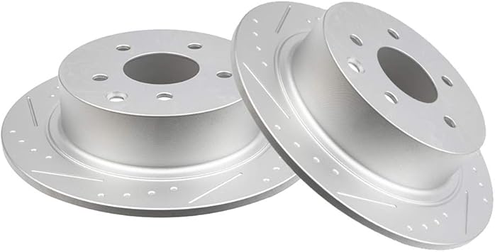 Amazon Com Brake Rotors Prime Choice Rear Brake Disc Rotors Fit For 2002 2018 For Nissan Altima 2011 2017 For Nissan Juke 2004 2008 For Nissan Maxima 2007 2017 For Nissan Sentra Automotive