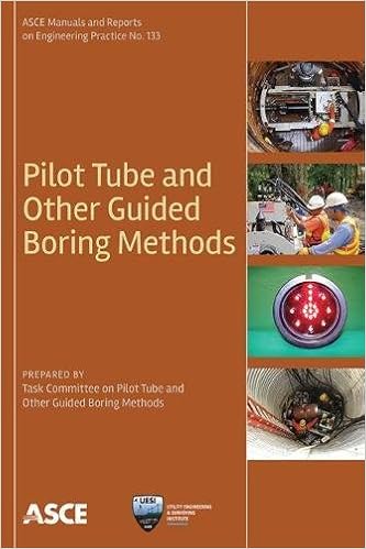 Pilot Tube and Other Guided Boring Methods (Manuals of Practice)