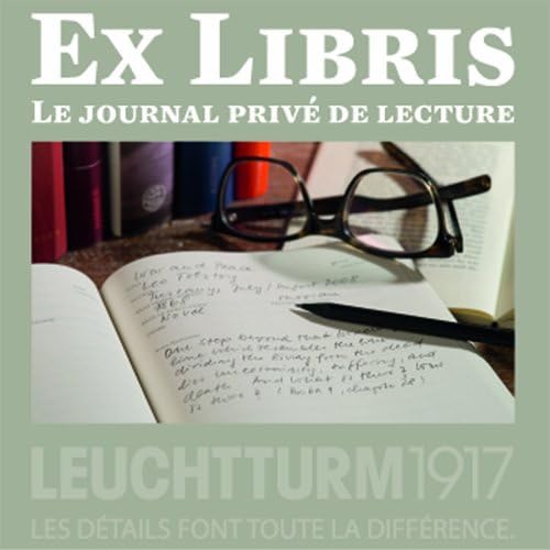 Leuchtturm1917 " Leuchtturm1917 " EX LIBRIS " A5 Edition Francçais, Medium Coverture rigide Medium hardcover Citron / Vert