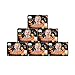 Nosh Fruity Stars Organic Fruit & Veggie Chews Toddler Snack, 5 Snack Packs, Apple, Banana & Sweet Potato (Pack of 6)