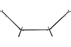 Elevon Hammock Stand, Heavy Duty Adjustable Steel Hammock, 9-Foot, 450-Pound Capacity, Weather Resistant and Easy to Assemble