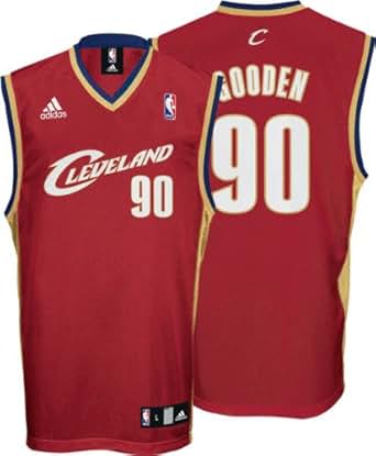 Amazon.com: Drew Gooden Jersey: adidas Maroon Replica #90 Cleveland Cavaliers Jersey - X-Large 