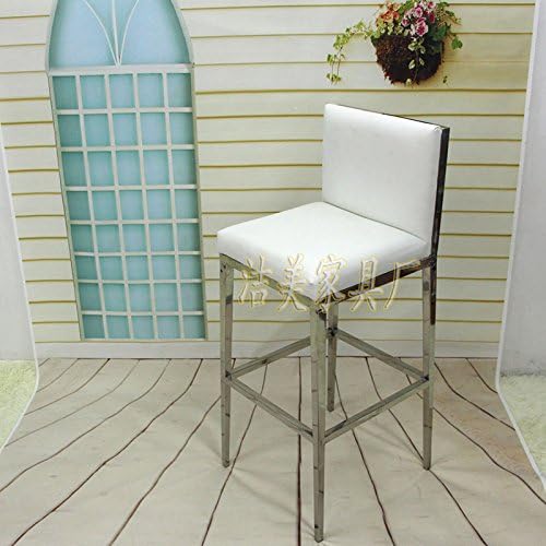 Factory direct sales of stainless steel bar high chair stool chairs scattered units