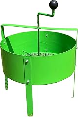 Selections Garden Rotary Soil Sieve Sifter 18 Litre Earth Riddle Compost view 1