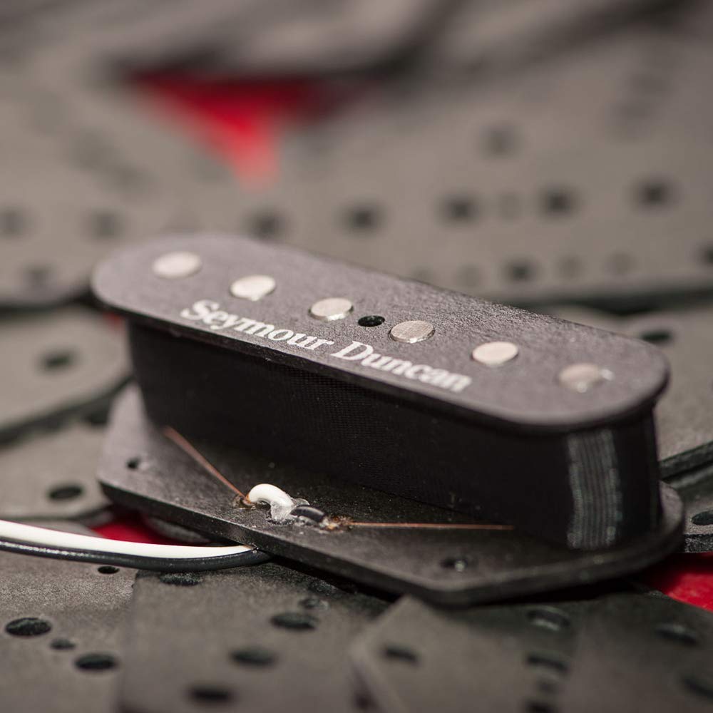 Seymour Duncan Micro STS-2 HOT TELE Pickup Set, Schwarz, Made In USA, Für Gitarren