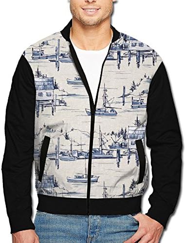 EWRFNI Indigo Cove The Cove Men Printing Pocket Jacket Gift Box