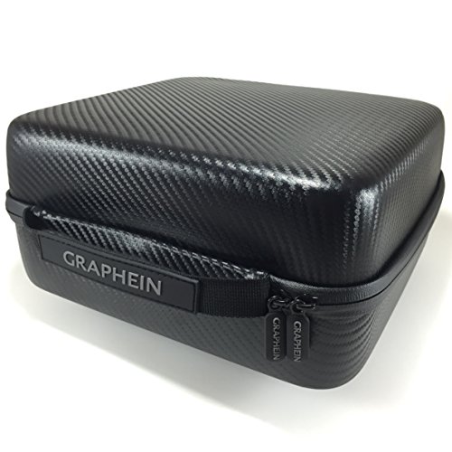 Graphein-VR-Headset-and-Accessory-Case-with-Egg-Crate-Foam-Carbon-Fiber