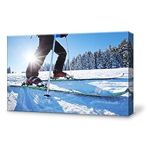 for Living Room Bedroom Home Artwork Paintings Snowboarding