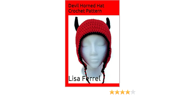 Crochet Skullcap Pattern Imp Beanie 