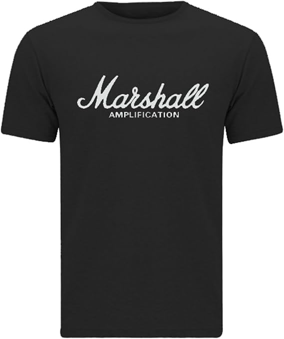MARSHALL AMPLIFICATION MUSIC SPEAKER TSHIRT (3XL, BLACK) Amazon.co.uk