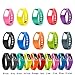 I-SMILE Polka Dot Spot / Colorful Replacement Wrist Band with Metal Clasps for Garmin Vivofit(No tracker, Replacement Bands Only)