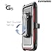 COVRWARE Aegis Series case for LG G5 with Built-in Screen Protector Heavy Duty Full-Body Rugged Holster Armor Case Belt Swivel Clip Kickstand, Red