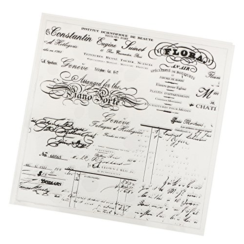 3 MonkeyJack+English+Decoration+Silicone+Scrapbooking