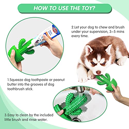 dog stick toothbrush