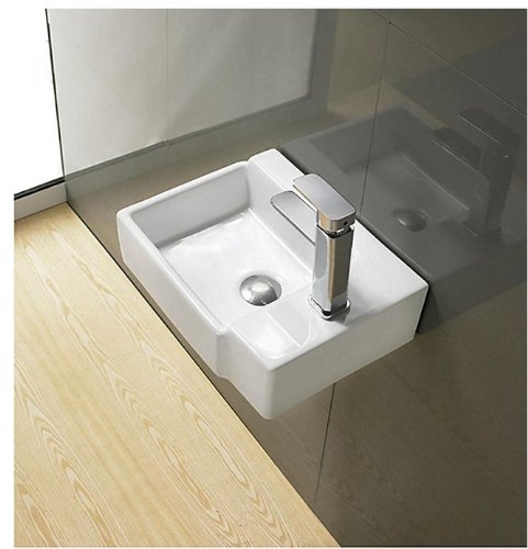 Handwaschbecken für das kleine Badezimmer Gästewaschbecken in Keramik