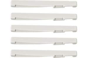 IFERLA Acoustic Guitar Bridge Saddle Replacement for Graphtech PQ-9272-C0 TUSQ, Saddle for Acoustic Guitar, Classical Guitar Parts Fit for Classical/Electric Guitar with 72mm Bridge Slot, 6 String