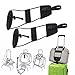 SMYTShop Bag Bungee,Travel Luggage Suitcase Adjustable Belt Add A Bag Strap Carry On Bungee Travel（2 Packs）