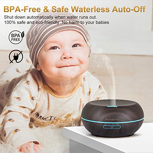 5 InnoGear+Aromatherapy+Essential+Ultrasonic+Diffusers