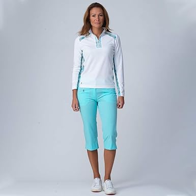 white polo long sleeve outfit female