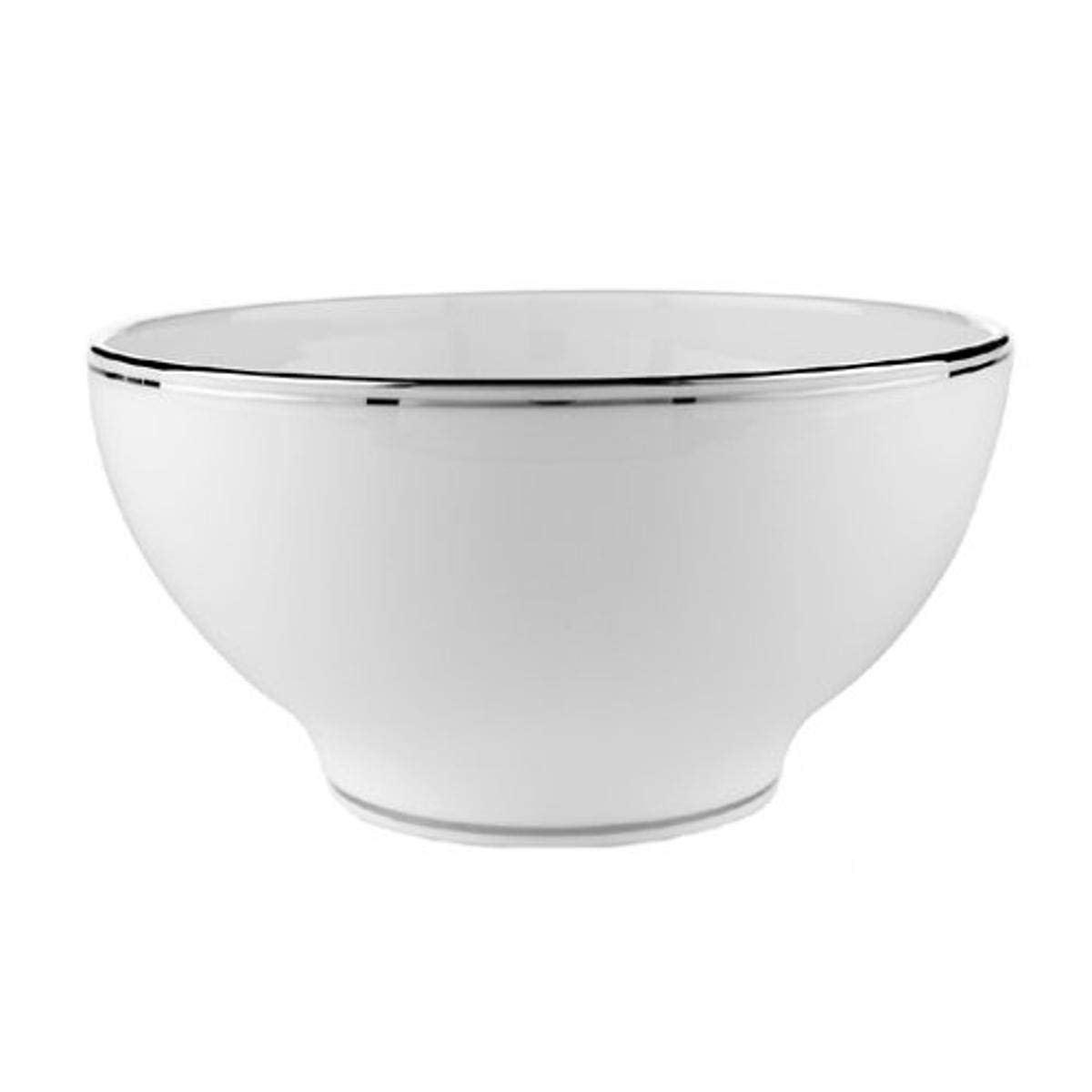 LENOX Rice Bowl Federal Platinum, White
