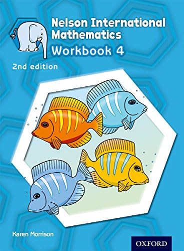Nelson International Mathematics Workbook 4 (International Primary Maths)