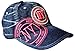 Robin Ruth NY Limited Edition Stamp Cotton Hat Cap Denim/Pink