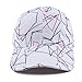 White Camo Hat,Camouflage Baseball Cap,Breathable Running Quick Dry Folding Brim Hat Under 10 UV Sun Protection Visor Baseball Hats Adult Outdoor Fishing Golf Baseball Cap for Men Women QP65