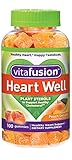 Vitafusion Heart Well Gummies, 100 Count