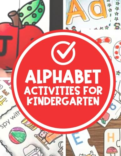 Alphabet Activities for Kindergarten