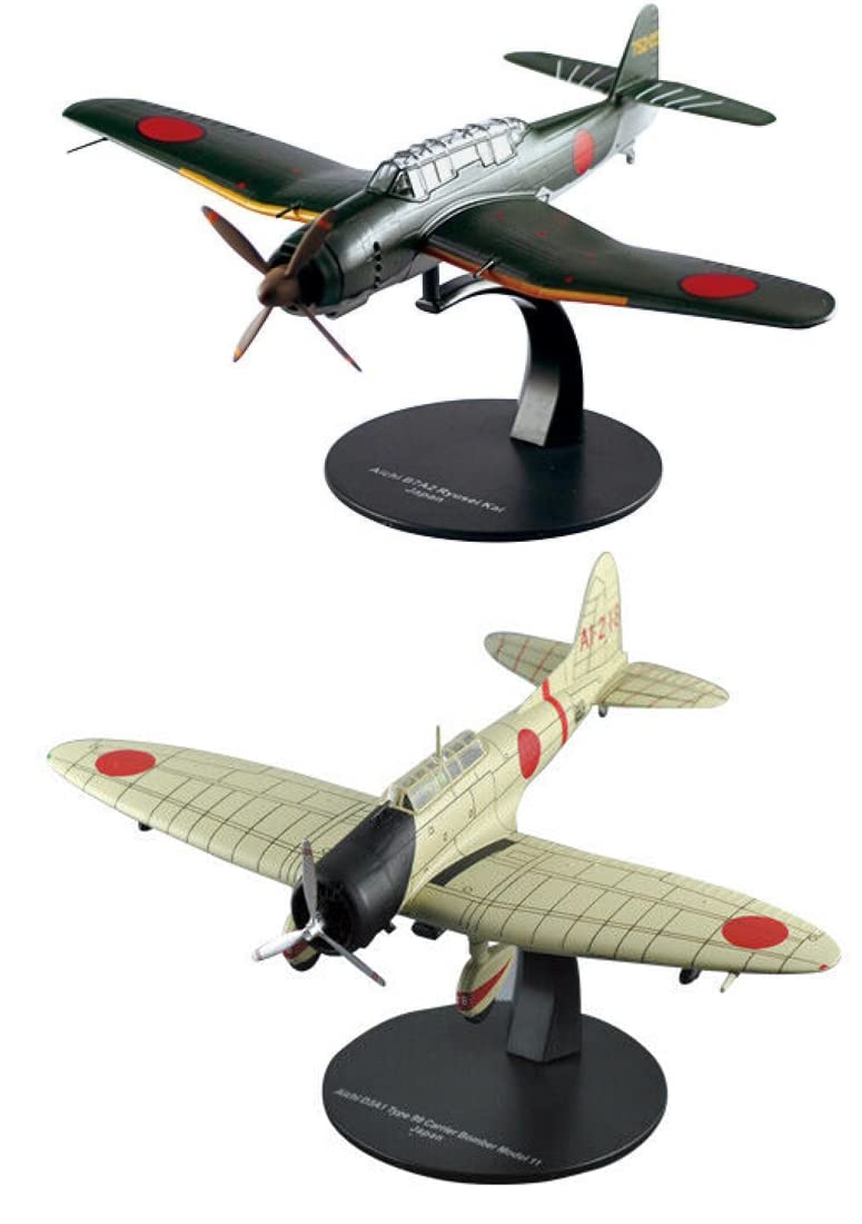 OPO 10 - Set of 2 1/72 combat aircraft compatible with AICHI B7A2 + AICHI D3A - NG9 - G10+G14