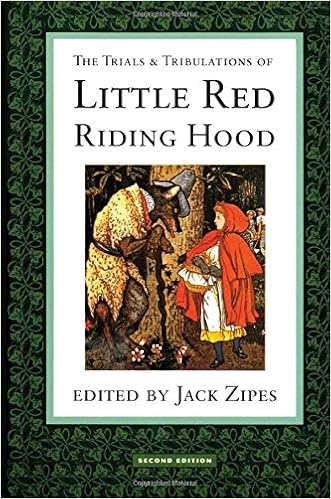 Amazon Fr The Trials And Tribulations Of Little Red Riding Hood Zipes Jack Livres