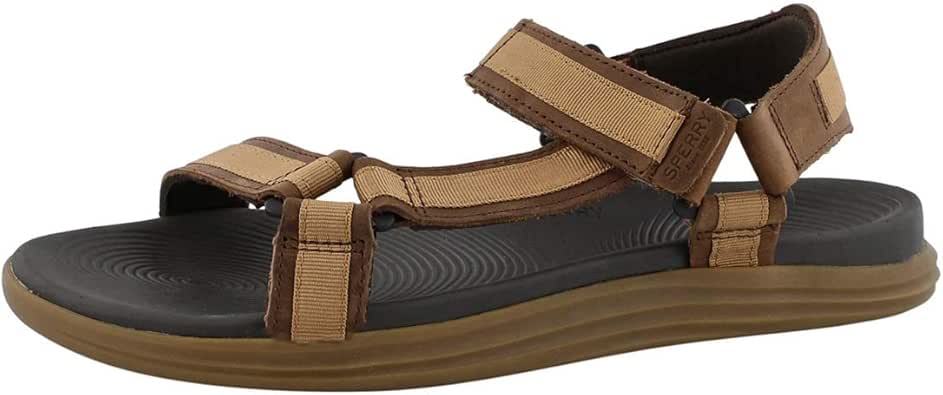 Amazon.com | Sperry Top-Sider Regatta 2-Strap Sandal Men's | Sandals