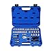 Powerextra 65-Piece Socket Set (1/4