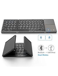 Teclado Bluetooth plegable