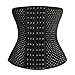 KSKshape Waist Trainer Corset For Weight loss [6 Hook & Eyes] Tummy Control Body Shaper Breathable Waist Cincher Shapewear