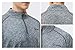 TM-MKZ01-SDG_X-Large Tesla Men's 1/4 Zip Cool Dry Active Sporty Shirt MKZ01