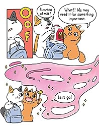 Cat & Cat Adventures: Journey into Unibear City