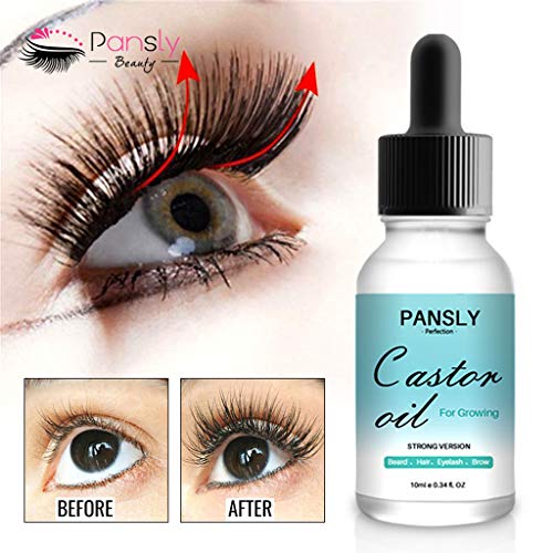 shamrock58 Pansly Enhanced Version of Beard Hair Eyebrows and Eyelashes Nourishment Light Blue (Light Blue)