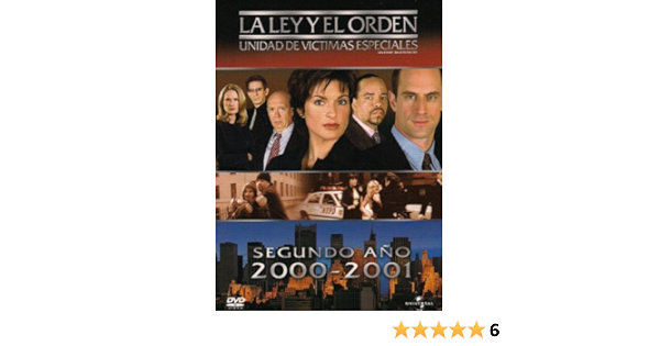 la ley y el orden amazon prime