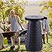 Lichen Cottage Retractable Folding Stools – Portable Telescoping Stool – Sturdy Folding Camping Stool – Holds up 330 Lbsthumb 4